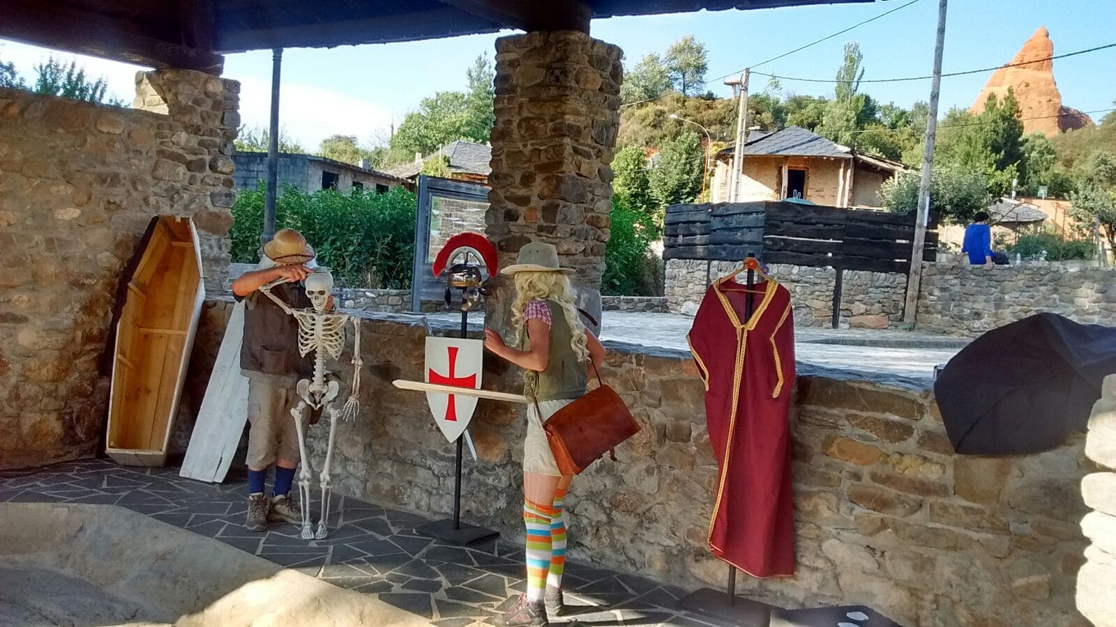 En las minas del emperador (10)
