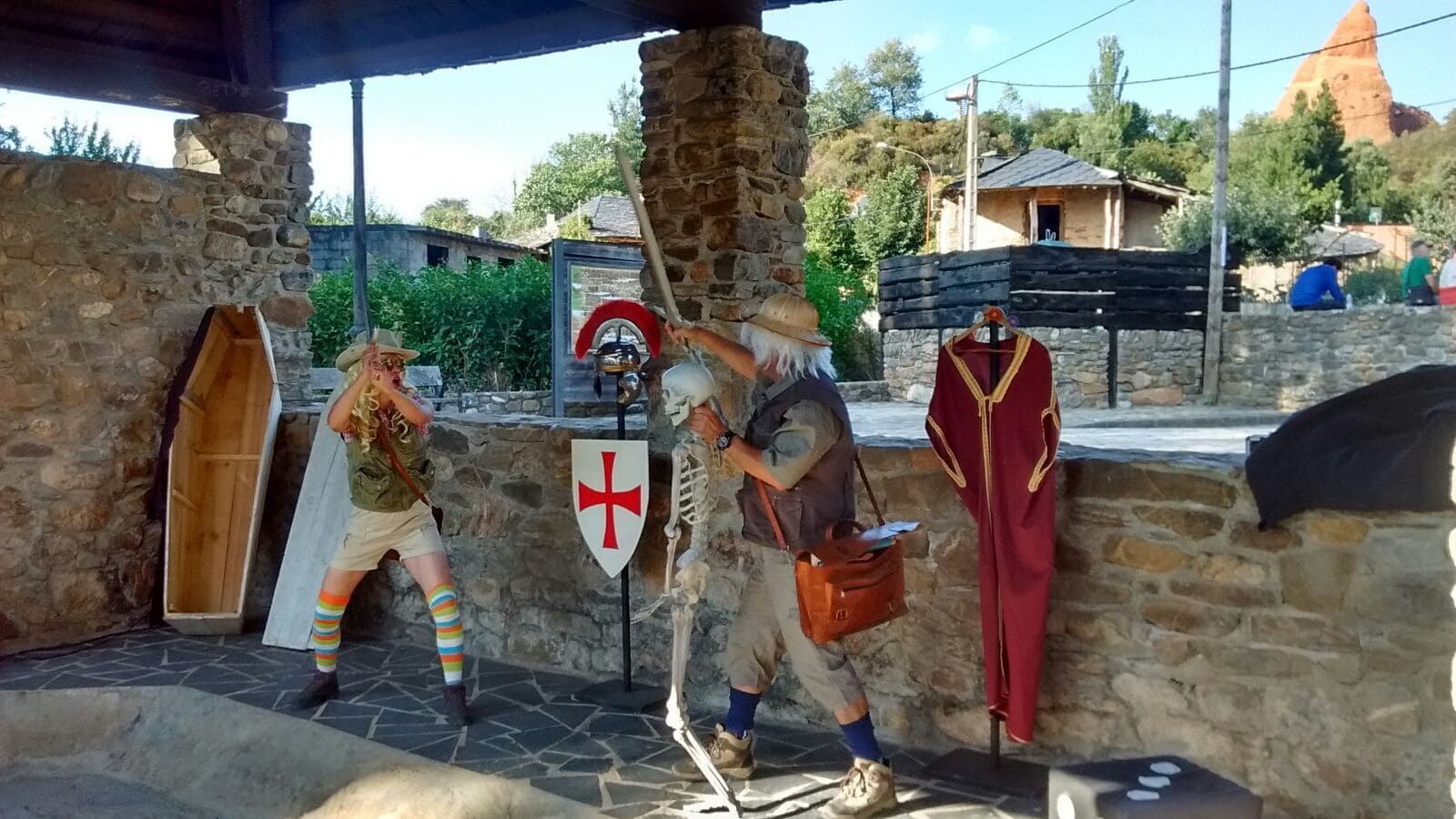 En las minas del emperador (8)