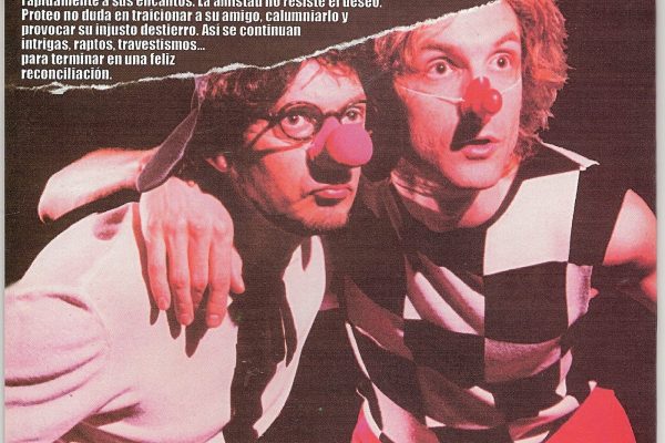 Los gentlemen de Verona Fabularia